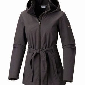 NWT Columbia Women's XL Trench Coat